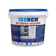 İsonem Sb Süper Bileşen Su Yalıtım Boyası 18 Kg Beyaz