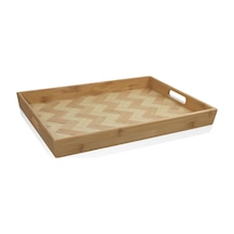 The Mia Wicker Tepsi 40x30 Cm Tps0073