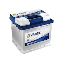 Varta C22 Akü 52ah