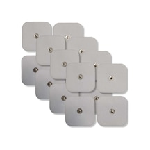 Tens Pedi - Tens Elektrot - 16 Adet 5x5 Çıtçıtlı - Universal