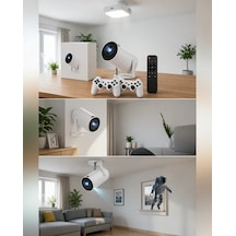Astraltech Kablosuz 4k Projeksiyon Cihazı Wi-fi 6 Ve Bluetooth 5.0