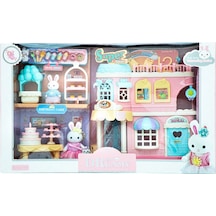 Bay Dreamy Mini Tavşan- Pastane Oyun Seti