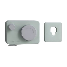 Folinda 4.2m Çelik Teli Gizli Geri Çekilebilir Çamaşır İpi - Duvar Montajlı, Delme Yok, Gerçek Zamanlı Daraltma, Ev Ve Dışarıda Kullanım, Yeşil Yeşil