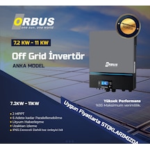 ORBUS ANKA 7.2KW - 48V OFF GRİD İNVENTER