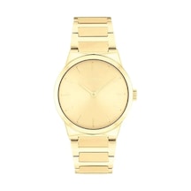 Calvin Klein Ck25100077 Kadın Kol Saati Altın