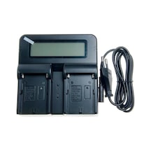 Pdx Prodigix Plus Sony NP-F570 İkili Şarj Cihazı
