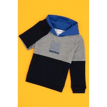 U.s. Polo Assn. Erkek Çocuk Lacivert Sweatshirt 50316525-vr033 Lacıvert
