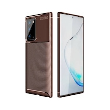 Samsung Uyumlu Galaxy Note 20 Ultra Kilif Karbon Tasarim Negro Silikon 392711726