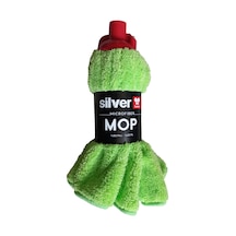 Silver Home Mikrofiber Jumbo Boy Islak Mop Yedek Mop Paspas Ucu Başlığı 105 x 55 CM