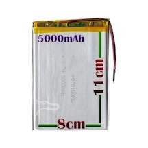 Hometech Alfa 7 Premium Batarya Pil - 5000Mah