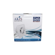 Akiş Ak-c120 120 Lik Banyo Ve Tuvalet Aspiratör Havalandırma Fanı 18,5 Cm Beyaz