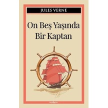 On Beş Yaşında Bir Kaptan - Jules Verne - Sıfır 6 Kitap Yayınevi