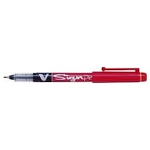 Pilot V-signpen İmza Kalemi Kırmızı