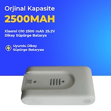 Xiaomi G10 2500 Mah 25.2v Dikey Süpürge Batarya