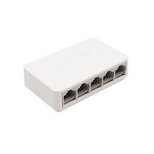 Wellbox WES-003 5 Port 100-1000 Mbps Gigabit Ethernet Switch