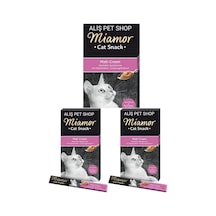 Miamor Cream Malt Yetişkin Kedi Ödülü 18 x 15 G