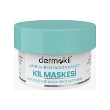 Akne Ve Siyah Nokta Karşıtı Kil Maskesi 50 Ml