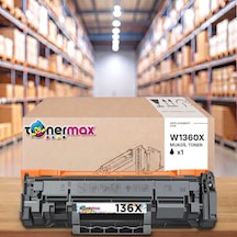 Hp Laserjet Mfp M236sdw Uyumlu  Toner Çipli W1360x 2.600 Sayfa