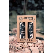 Revola Expert Kristal Brazilian Protein 1 L + Şampuan 1 L Revola Expert Kristal Brazilian Protein 1 L + Şampuan 1 L