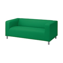 Ikea Yeşil Şık Kanepe - 2'li Kanepe