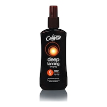 Calypso Monoi Tahiti SPF 6 Bronzing Oil Spray 200 ML