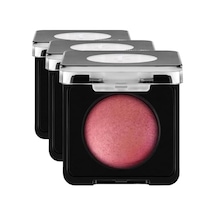 Baked Blush-on Yüksek Pigmentli & Doğal Işıltılı Fırınlanmış Allık 059 Dusty Rose 3 Paketi 1