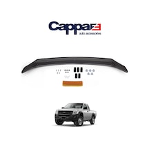 Cappafe Isuzu D-Max Ön Kaput Koruyucu Rüzgarlık 4Mm Abs 2006-12