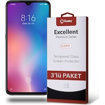 Xiaomi Mi 9 Ekran Koruyucu Cam 3 Adet (532173988) 20 Tl Fark Ile Apple Uyumlu iPhone Hızlı Şarj Kablosu