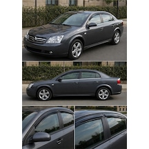 Opel Vectra C 2002-2009 Araca Özel Cam Rüzgarlığı Premium A+