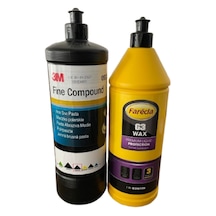 3m İnce Pasta 1 Lt - Farecla Wax Cila 1 Lt