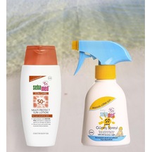 Sebamed Çok Yönlü Koruyucu Güneş Losyon Spf 50 150 Ml + Baby Güneş Spreyi 50spf 200ml