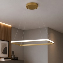 Diva Led Sarkıt Avize Beyaz Işık Eskitme