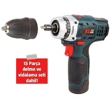 Kl Pro KLNM1020 10.8 V Şarjlı Darbesiz Vidalama