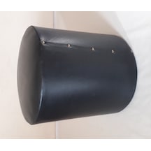 Nesilhomee-Ticaret Deri Kaplama Silindir Puf