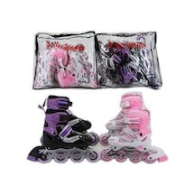Blk Roller Master Çubuklu Paten 31-34 Kız (544639957) Mor - Siyah