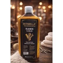 Botabella Barber Gold Tıraş Sonrası Losyon 700 Ml Erkek After Shave Ferahlatıcı Bakım Losyonu