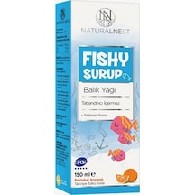 Natural Nest Fishy Şurup 150 Ml