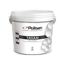 Polisan Tavan Ultra Beyaz Mat Tavan Boyası 1 Kg 1 KG