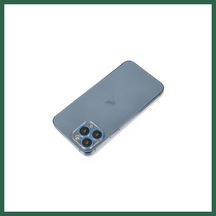 Bezos İphone 11 Pro Uyumlu Shine Kamera Lens Koruma Cam - Mavi Bzs01