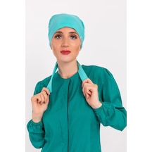 Tesettür Bone - Mint Mavisi Yeşil
