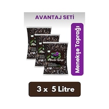 Plant Home Powermix 15 Litre Menekşe Toprağı- Sardunya Ve Salon Bitkisi Toprağı Karışımı 15 L