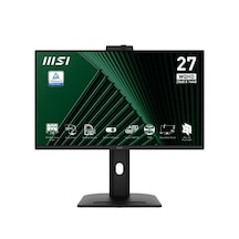 Msı Pro Mp275qpdg 27 2560x1440 Wqhd 100hz 1ms Hdmı Dp Type-c Rj45 Adaptive Sync Ips Monitor