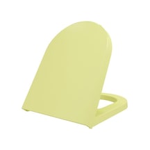 Bocchi Pure S Klozet Kapaği - Mat Sarisi A0300-026 Çok Renkli