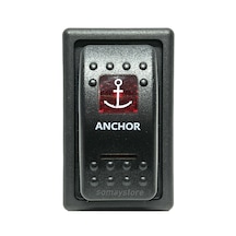 Goldsea Marine Tekne Anahtar Switch Anchor Çapa (Işıksız-Yaylı) A