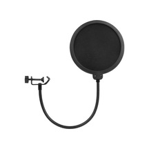 Çift Katmanlı Stüdyo İçin Mikrofon Pop Filtre Canlı Yayın, Müzik Pop Filter - Fc1089