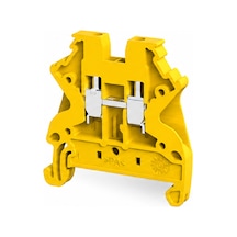 Tbloc Ntb 2,5mm Sarı Geçiş Klemensi 10'lu Paket
