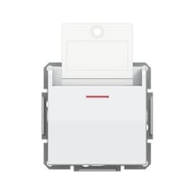 Schneıder - Asfora Beyaz Energy Saver Mekanik Çerçevesiz