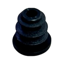 Cateksss 13 Mm Kademeli İç Profil Tapası Siyah - 32 Li Paket