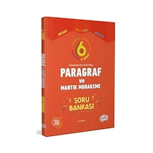 6.Sınıf Paragraf ve Mantık Muhakeme Soru Bankası - Editör  Yayınev