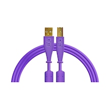 Chroma Cables Usb-a To B - 1.5mt Straight Purple